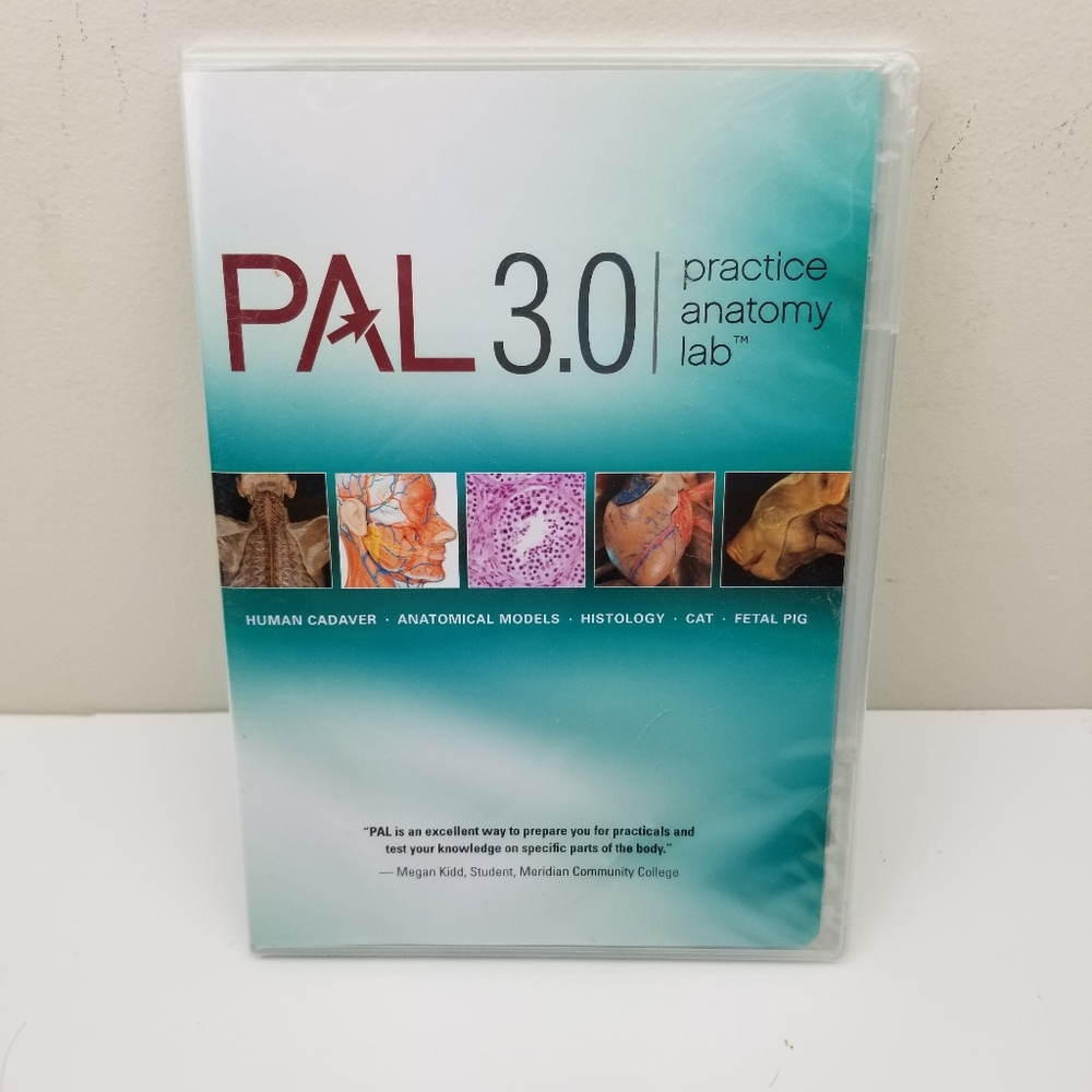 Practice Anatomy Lab 3.0 - DVD-ROM By Frederic, Ma